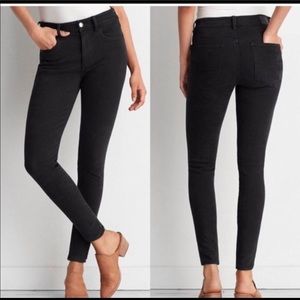 American Eagle Black Skinny Jeans Size 25